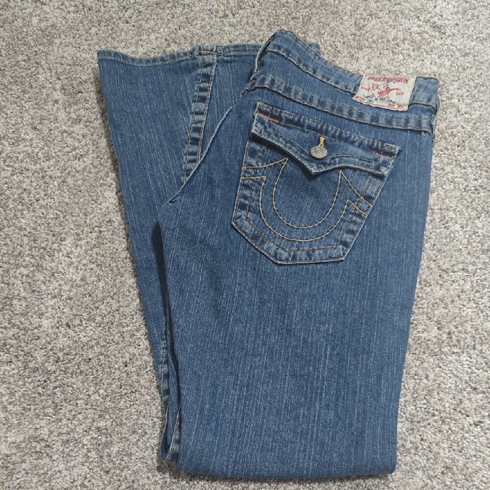 True Religion Women's Blue Jeans